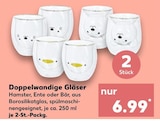 Doppelwandige Gläser Hamster im aktuellen Kaufland Prospekt