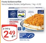 Schlemmerfilet im Angebot bei GLOBUS in Amberg Schlemmerfilet Angebote von Frosta bei GLOBUS Amberg für 2,49 €