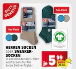 Herren Socken Angebote von Gut & Günstig bei Marktkauf Aalen für 5,99 €