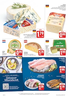 Fisch im aktuellen EDEKA Prospekt (Erlangen) Fisch im EDEKA Prospekt "Wir lieben Lebensmittel!" mit 38 Seiten (Erlangen)