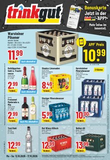Prospekt der Woche "Aktuelle Angebote" Seite 1, 12.10.2026 bis 17.10.2026 für Heinsberg Aktueller Prospekt "Aktuelle Angebote" Seite 1 von 10 Seiten für Heinsberg