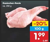 Kaninchen-Keule im aktuellen Prospekt bei Netto Marken-Discount in Merkendorf