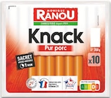 Intermarché Port-Saint-Louis-du-Rhône - Promo KNACK 100% PUR PORC Promo KNACK 100% PUR PORC à 1,09 € dans le catalogue Intermarché à Port-Saint-Louis-du-Rhône