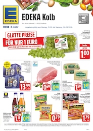 EDEKA Prospekt für Kolitzheim: "Wir lieben Lebensmittel!", 38 Seiten, 21.09.2026 - 26.09.2026