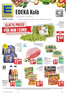 Aktueller EDEKA Prospekt "Wir lieben Lebensmittel!" Aktueller EDEKA Prospekt
