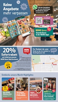 Aktueller Prospekt "Dein Markt" für Recklinghausen Aktueller Prospekt für Recklinghausen mit Seiten
