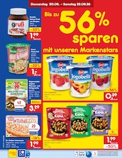 Nutella im Netto Marken-Discount Prospekt in Schwerin Aktueller Netto Marken-Discount Prospekt mit Nutella, "Aktuelle Angebote", Seite 56