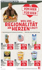 Kartoffelsalat im Kaufland Prospekt in Heilbronn Aktueller Kaufland Prospekt mit Kartoffelsalat, "Hier bin ich richtig", Seite 14