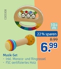 Musik im Rossmann Prospekt Musik-Set im aktuellen Rossmann Prospekt für 6,99 €