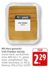 EDEKA - Irish Cheddar würzig Angebot im Prospekt Irish Cheddar würzig bei EDEKA im Prospekt "" für 2,29 €
