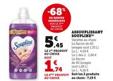 Assouplissant - SOUPLINE dans le catalogue Super U