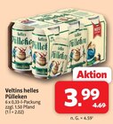 helles Pülleken Angebote von Veltins bei Markant Nordwest Bremerhaven für 3,99 €