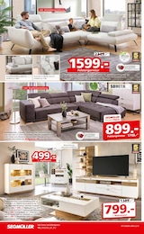 Anbauwand im Segmüller Prospekt "Segmüller Schlafen Spezial" auf Seite 22