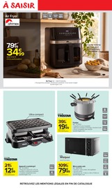 Appareil Raclette en promo dans le catalogue Carrefour Market à la page 57