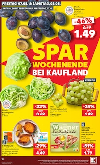 Pizza im Kaufland Prospekt "Hier bin ich richtig" mit 56 Seiten (Augsburg)