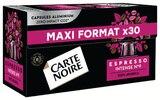 Cafe Capsules - CARTE NOIRE en promo chez Super U Saint-Herblain à 3,66 €
