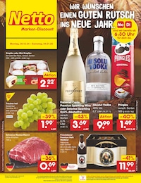 Netto Marken-Discount Prospekt für Zwiesel: "Aktuelle Angebote", 61 Seiten, 30.12.2024 - 04.01.2025