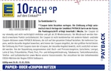 10FACH °P bei EDEKA im Prospekt "" für 
