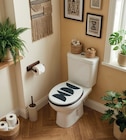 Abattant WC Tribal Craft en promo chez Maxi Bazar Abattant WC Tribal Craft dans le catalogue Maxi Bazar