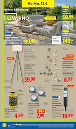 Leuchten Angebot im aktuellen Lidl Prospekt auf Seite 36