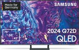 GQ55Q72DATXZG Angebote von Samsung bei MEDIMAX Halberstadt für 799,00 €