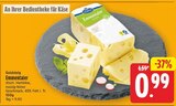 Emmentaler von Goldsteig für 0,99 € bei E center im Angebot Emmentaler von Goldsteig im aktuellen E center Prospekt