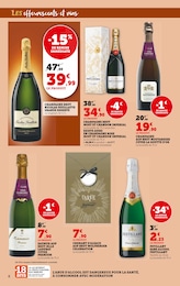 Offre Champagne Brut dans le catalogue Super U du moment à la page 8