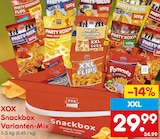 Snackbox Varianten-Mix Angebote von XOX bei Netto Marken-Discount Goslar für 29,99 €