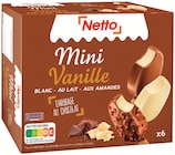 Minis Bâtonnets Glacés Vanille X6 - Netto - Netto Minis Bâtonnets Glacés Vanille X6 - Netto à 1,97 € dans le catalogue Netto