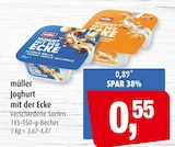 Markant - Joghurt mit der Ecke Angebot im Prospekt Joghurt mit der Ecke bei Markant im Prospekt "" für 0,55 €