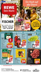 REWE Prospekt "Dein Markt" für Duisburg, 30 Seiten, 06.05.2024 - 11.05.2024