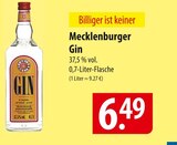 Mecklenburger Gin Angebote bei famila Nordost Gifhorn für 6,49 €