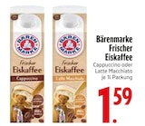 Frischer Eiskaffee Cappuccino Angebote von Bärenmarke bei EDEKA Passau für 1,59 €