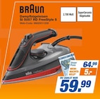 Dampfbügeleisen SI 5057 RD FreeStyle 5 bei expert im Bergheim Prospekt für 59,99 €