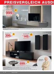 Aktueller Möbelzentrum Pforzheim Prospekt mit Holz, "WOHNEN IN SEINER SCHÖNSTEN FORM", Seite 4