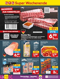 Netto Marken-Discount Lachs im Prospekt 