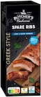 Greek Style Spare Ribs Angebote von Butcher’s Barbecue bei REWE Minden für 7,77 €