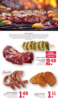 Fleisch im E center Prospekt "Aktuelle Angebote" mit 66 Seiten (Karlsruhe)