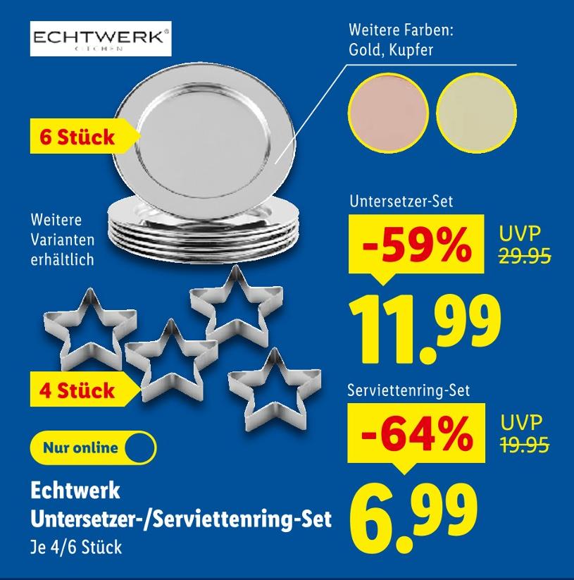 Serviettenring-Set
