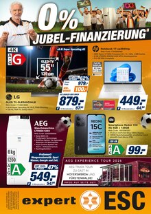 Waschmaschine im aktuellen expert Prospekt (Bautzen) Waschmaschine im expert Prospekt "Top Angebote" mit 12 Seiten (Bautzen)