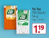 Fresh Orange oder Fresh Mint von Tic Tac im aktuellen Rossmann Prospekt für 1,19 €