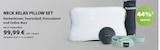 Neck Relax Pillow Set von Blackroll im aktuellen E center Prospekt