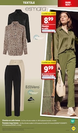 Pantalon Femme Angebote im Prospekt "Des fêtes magiques !" von Lidl auf Seite 43