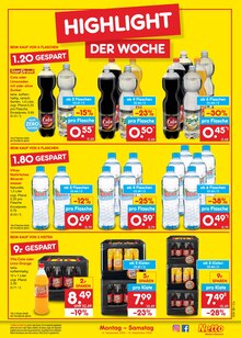 Wasser im aktuellen Netto Marken-Discount Prospekt (Magdeburg) Wasser im Netto Marken-Discount Prospekt "Aktuelle Angebote" mit 71 Seiten (Magdeburg)