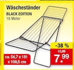 Wäscheständer Angebote von BLACK EDITION bei Zimmermann Halberstadt für 7,99 €