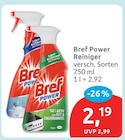 Power Reiniger von Bref im aktuellen budni Prospekt