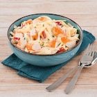 Tagliatelles au surimi ou salade de pomme de terre et thon - Super U à Villiers-sur-Marne Tagliatelles au surimi ou salade de pomme de terre et thon en promo chez Super U Villiers-sur-Marne à 6,99 €
