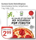 Steinofenpizza bei GLOBUS im Neutraubling Prospekt für 2,99 €
