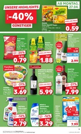 Aktueller Kaufland Prospekt mit Bodenbelag, "KNÜLLER", Seite 5