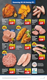 Lidl Grillwurst im Prospekt 